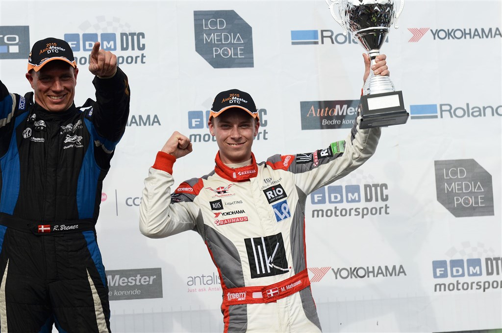(Foto: DENNIS RISAGER og MAGNUSSEN RACING EXPERIENCE)